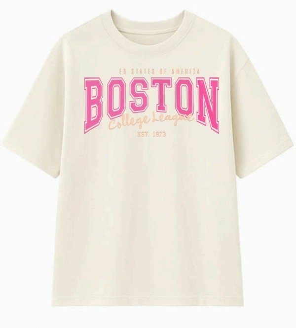 Producto - Remera Oversize Boston