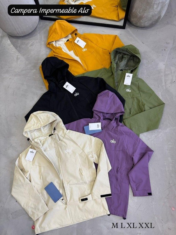 Producto - CAMPERA  ALO IMPERMEABLE