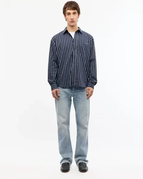 Producto - Camisa Rayas Lou Azul Ay Not Dead - 0