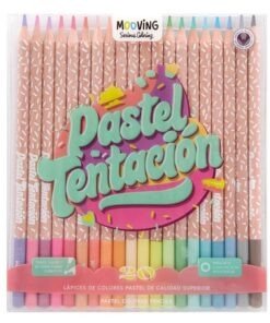 Producto - Lapiz color mooving pastel x 20 unidades