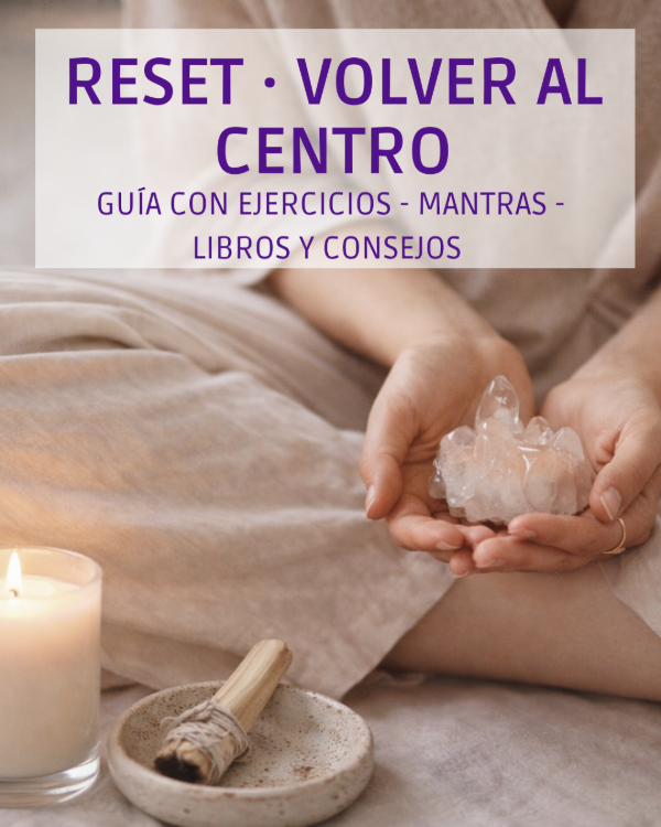 Producto - RESET -Volver al centro