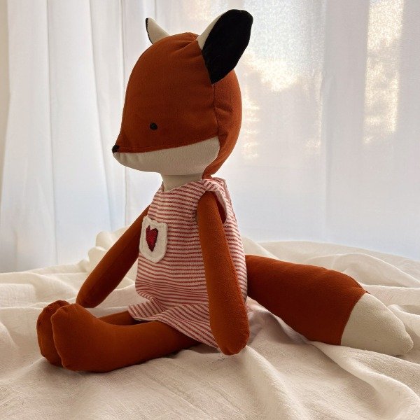 Producto - Kitsune vestido a rayas