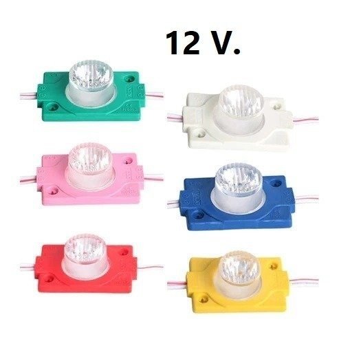 Producto - LED DOMO CON LUPA 12V. POR UNIDAD