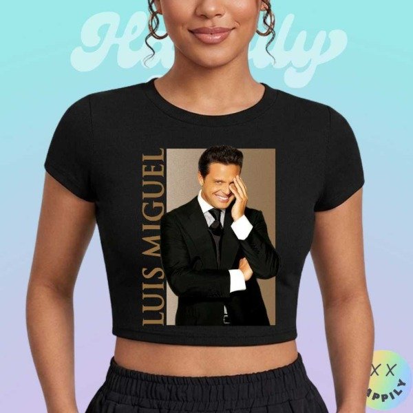 Baby Tee Luis Miguel #3