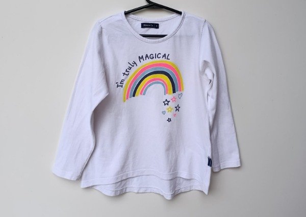 Producto - REMERA M/L COLOR BLANCO MARCA MIMO TALLE 6
