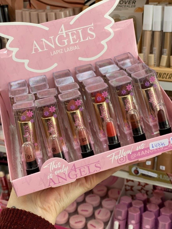Producto - Labial Barra Flowers 4 Angels