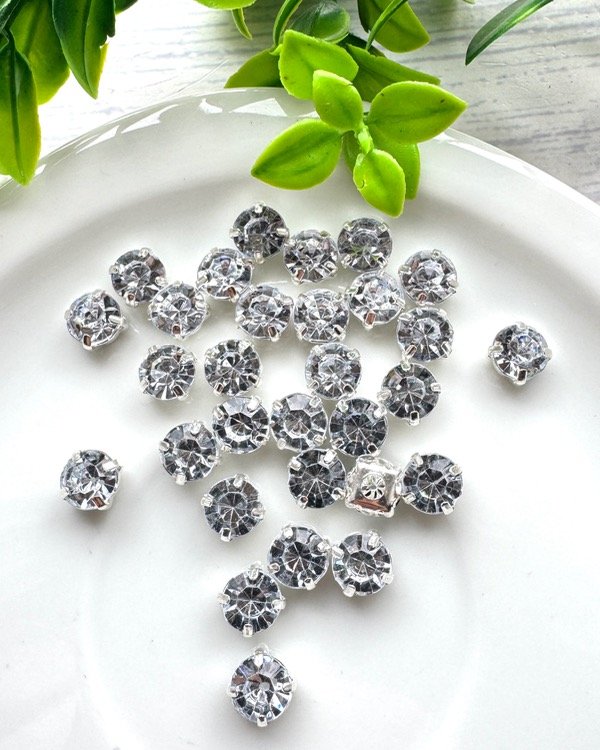 Producto - 8MM REDONDA CRISTAL IMPORT.