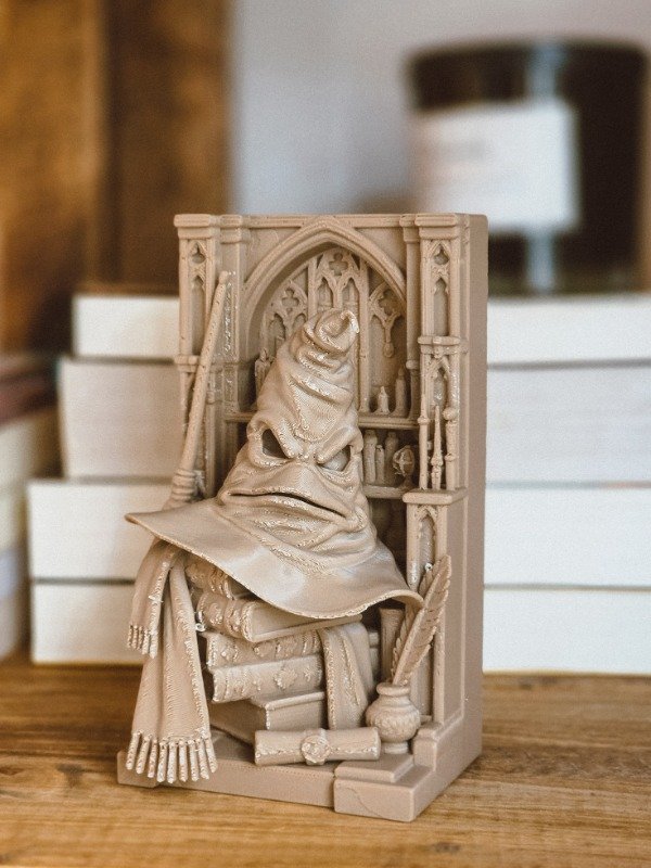 Producto - MINI BOOK NOOK SOMBRERO SELECCIONADOR - HARRY POTTER - 2