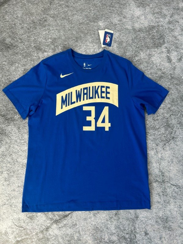 Producto - Milwaukee Bucks Giannis Antetokounmpo City Edition