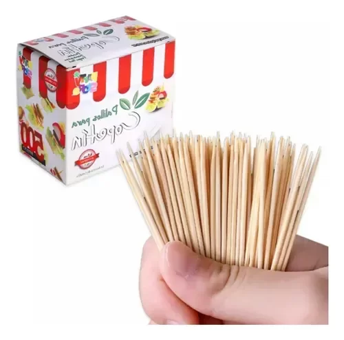 Producto - ESCARBADIENTE ENSOBRADOS X 500U