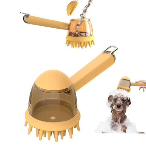 Producto - Cepillo Porta Shampoo con Mango 123606 Nuevo Sol