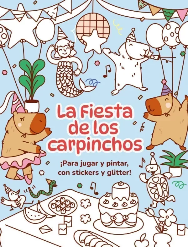 Producto - La fiesta de los carpinchos