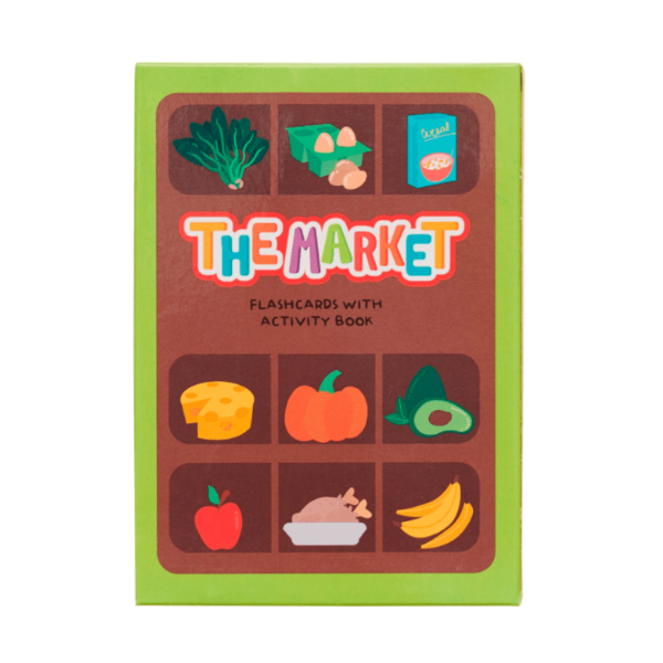 Producto - FLASHCARDS - The market
