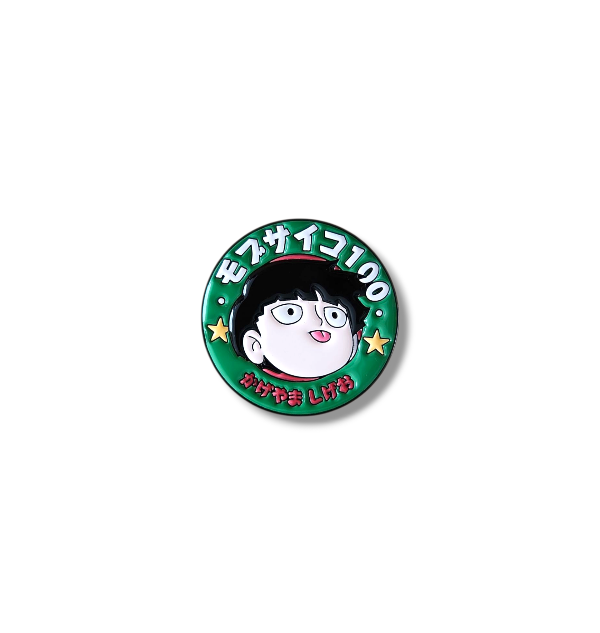 Producto - Pin Mob Psycho 100