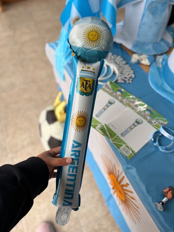 Producto - Globo bastón Argentina