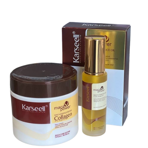 Producto - Combo baño capilar + aceite