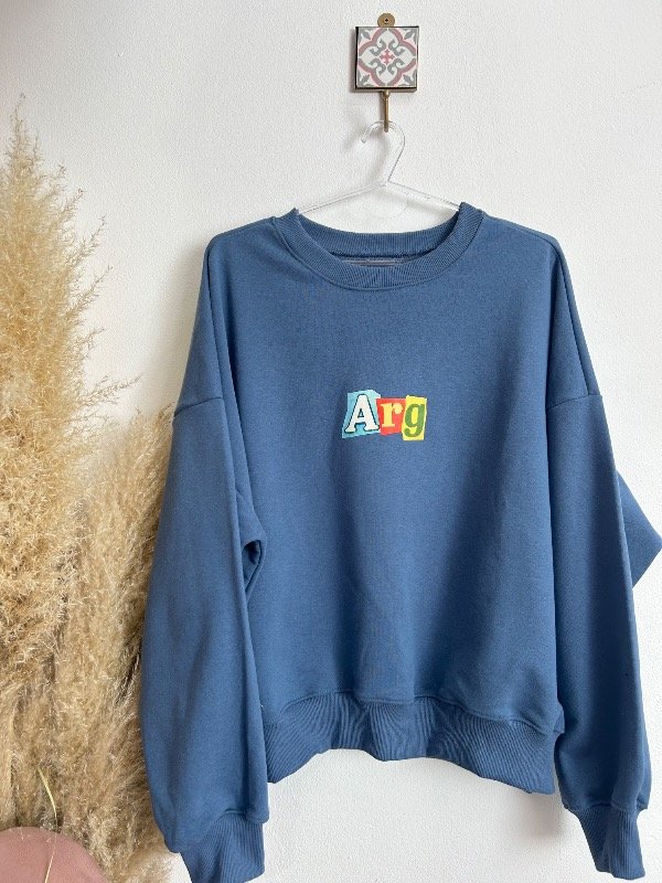 Producto - Buzo ARG azulino