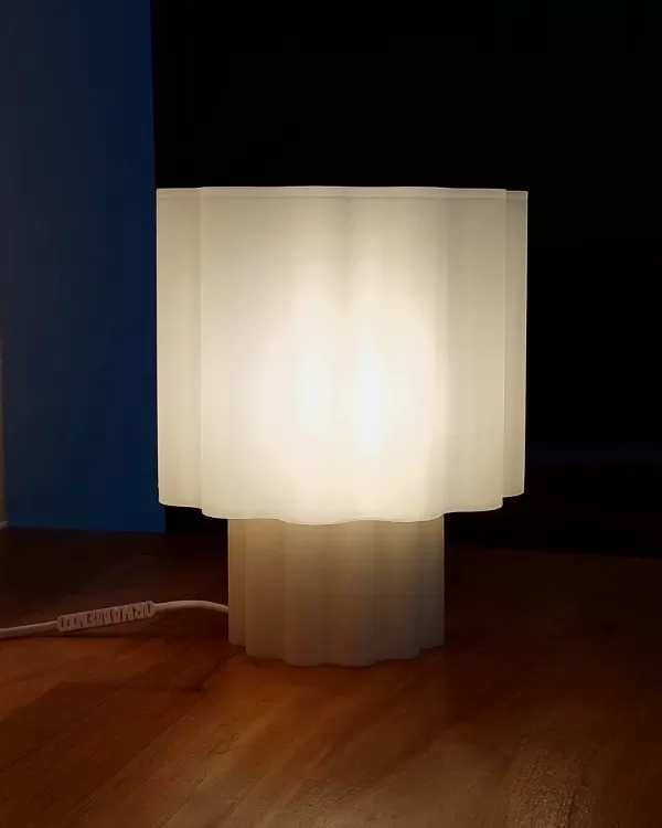 Producto - Lampara Aurea - Cristal