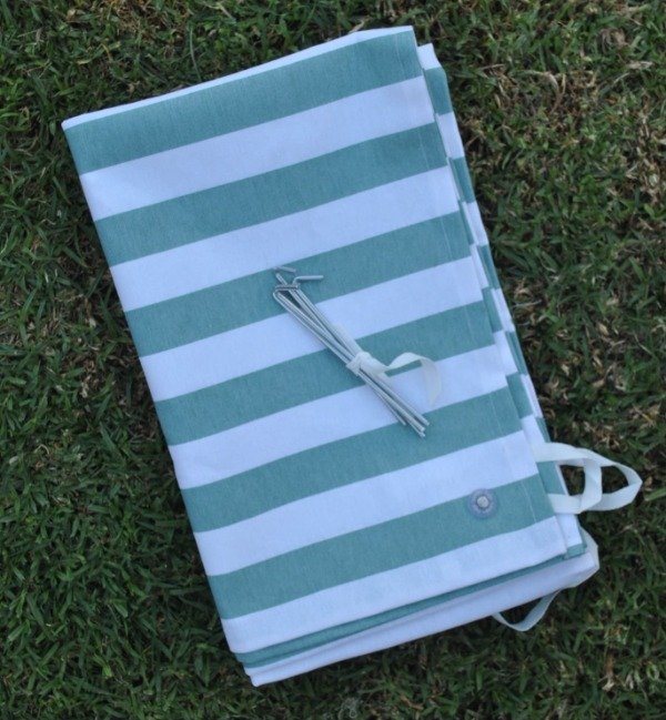 Producto - Lona Picnic Verde Malva