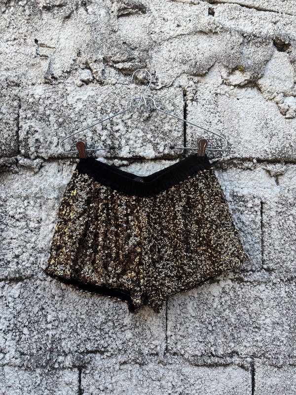 Producto - mini short lentejuelas