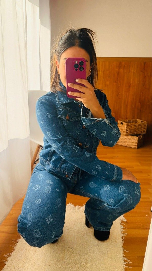 Producto - Campera denim Greta