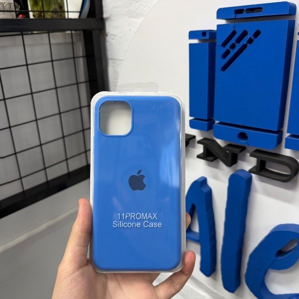 Producto - Silicone Case Azul - iPhone 11 Pro Max