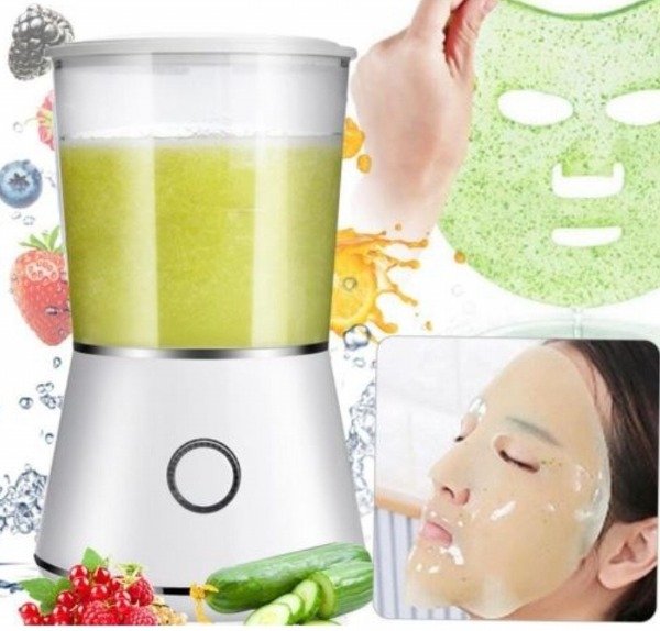 Producto - Máquina de colágeno natural para hacer mascarillas faciales  Spa en casa