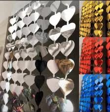 Producto - CORTINAS METALIZADAS CORAZONES 2MTSX1MTS