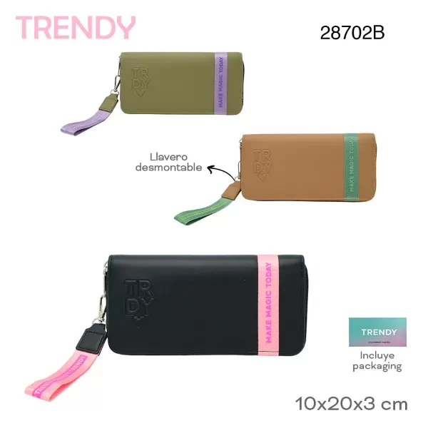 Producto - BILLETERA MUJER FICHERO TRENDY 28702