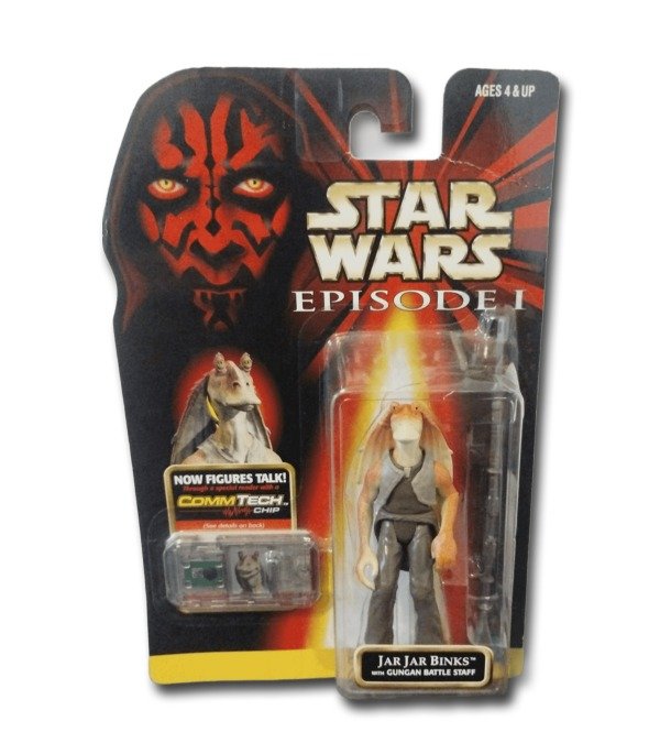 Producto - Star Wars Episodio 1 - Jar Jar Binks - Commtech