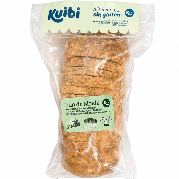 Producto - PAN DE MOLDE SIN TACC KUIBI