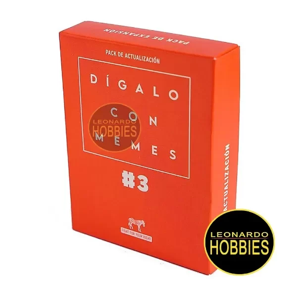 Producto - Pack de Expansión 3 Dígalo con Memes Fight Games - 0