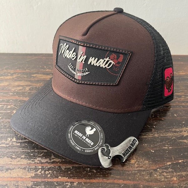 Producto - Made in mato marrón/negro destapador