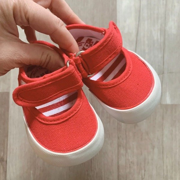 Producto - Zapatitos Cheeky Rojo Nro 17