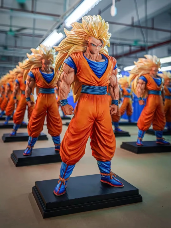 Producto - Figura Goku SSJ3 - Dragon Ball Z (34cm) - 0