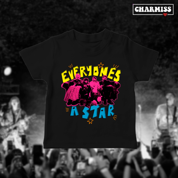 Baby tee everyones a star