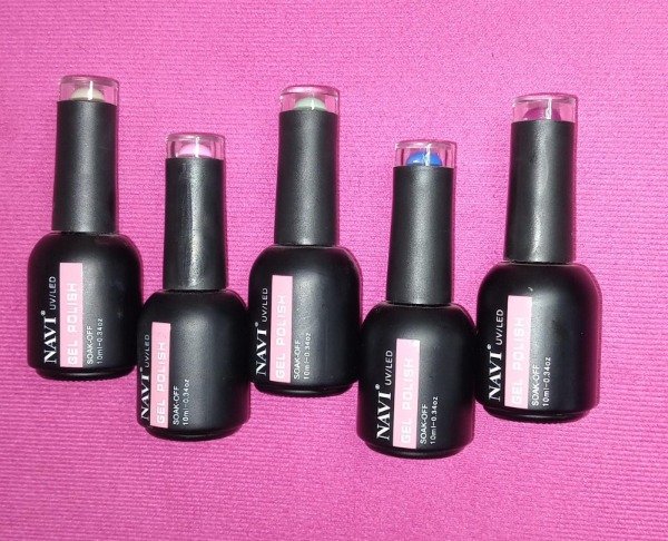 Producto - 5 ESMALTES NAVI A ELECCIÓN