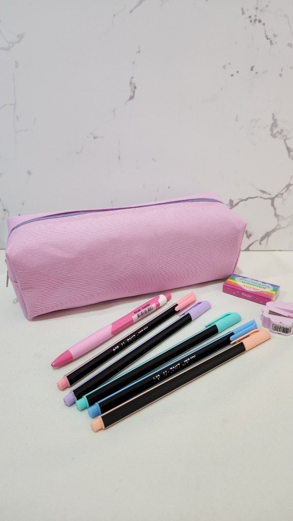 Producto - Cartuchera Canopla lisas lila