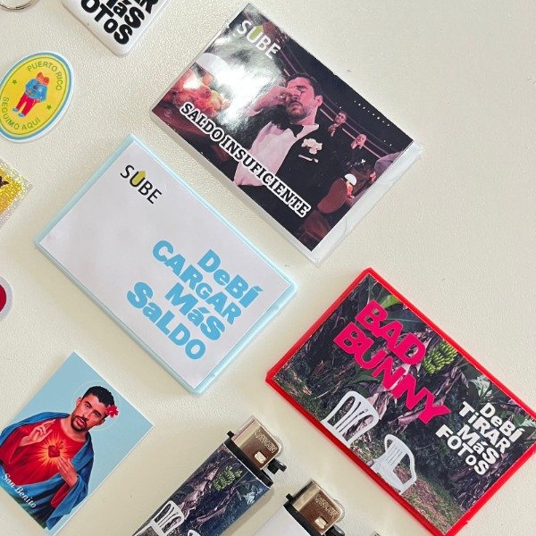 Producto - PORTA SUBE BAD BUNNY