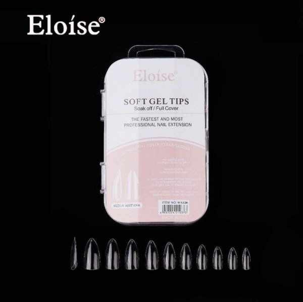 Producto - TIPS SOFT GEL ELOISE X120u ALMENDRA MEDIANOS
