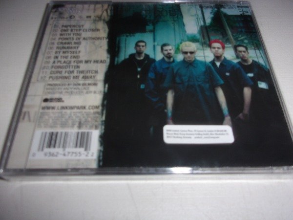 Producto - CD LINKIN PARK HYBRID THEORY NUEVO EUROPA 31A - 1