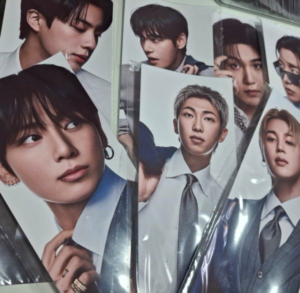 Producto - Poster largos - BTS