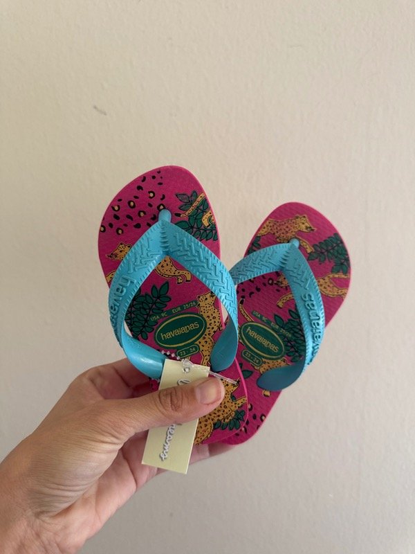 Producto - Ojotas HAVAIANAS talle 24/25 glp100