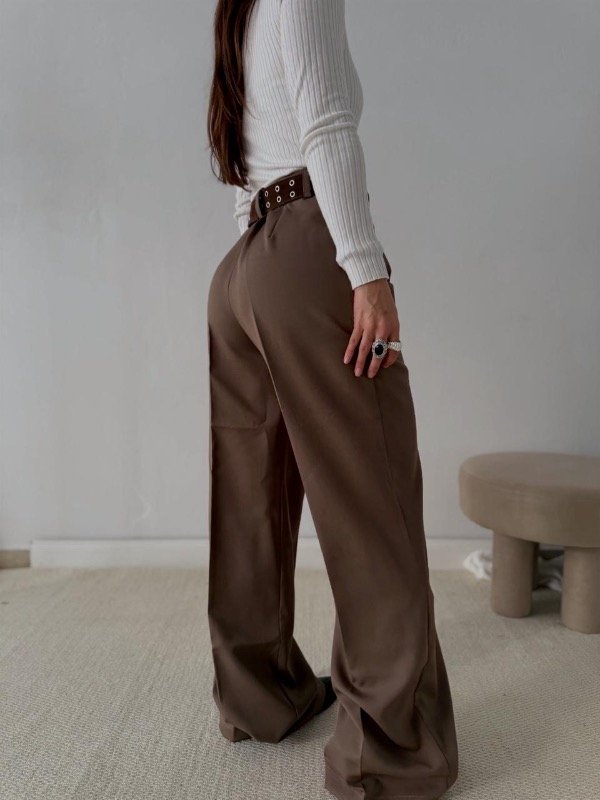 Producto - Pantalón Sastrero visón