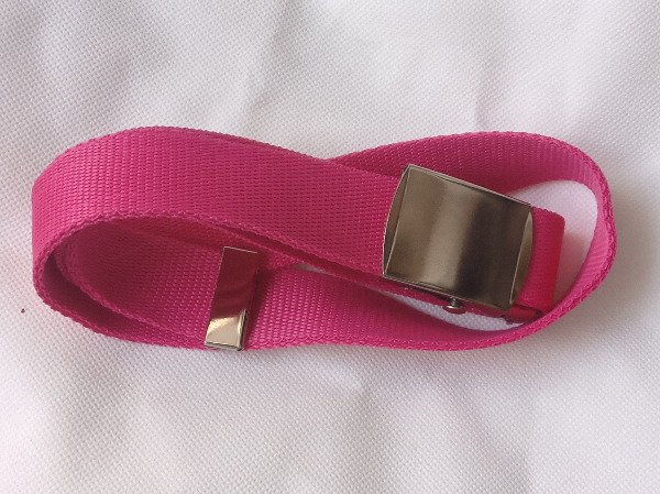 Producto - Cinto Fucsia - Hebilla Marinera