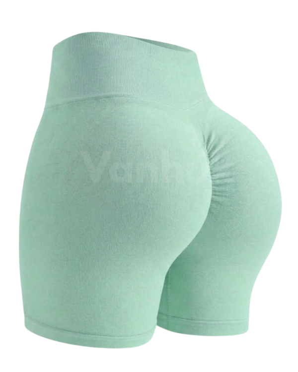 Producto - SHORT SEAMLESS N474 VERDE - 0