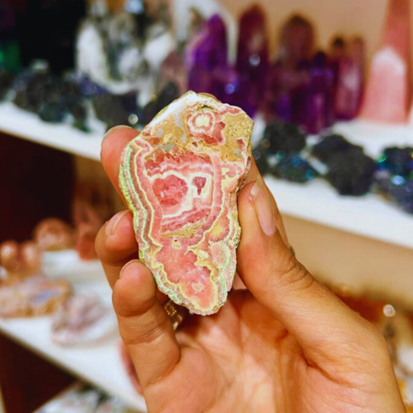 Producto - Laja de Rodocrosita 04