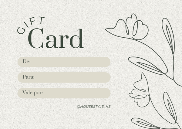 Producto - GIFT CARD