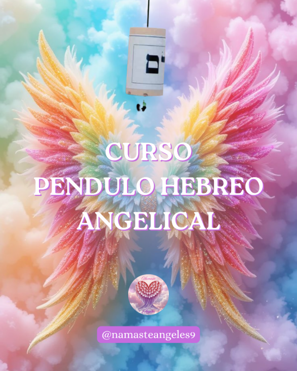 Producto - Curso Péndulo Hebreo Angelical