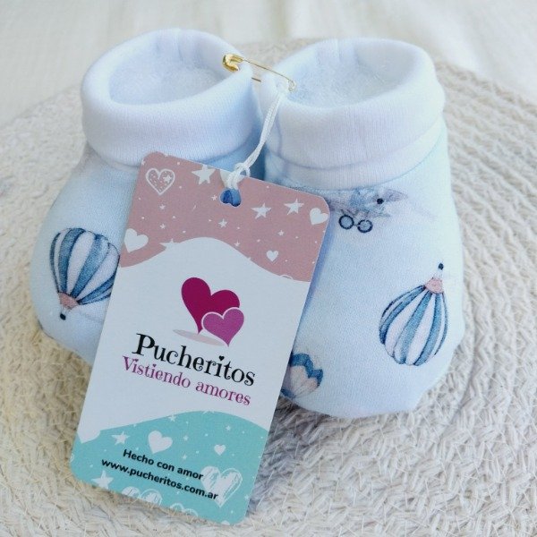 Producto - Escarpines GLOBOS